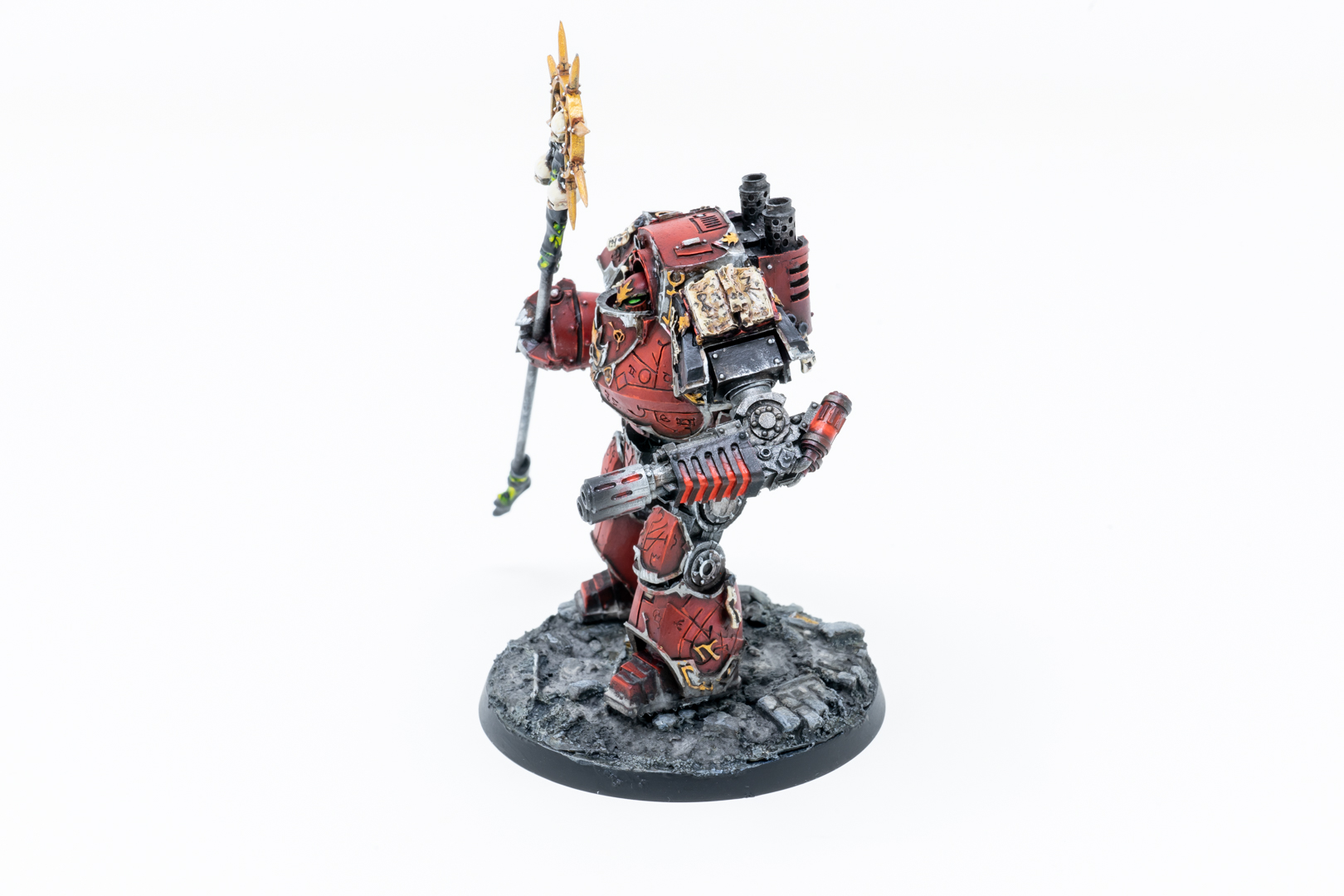 Word Bearers Contemptor Dreadnought