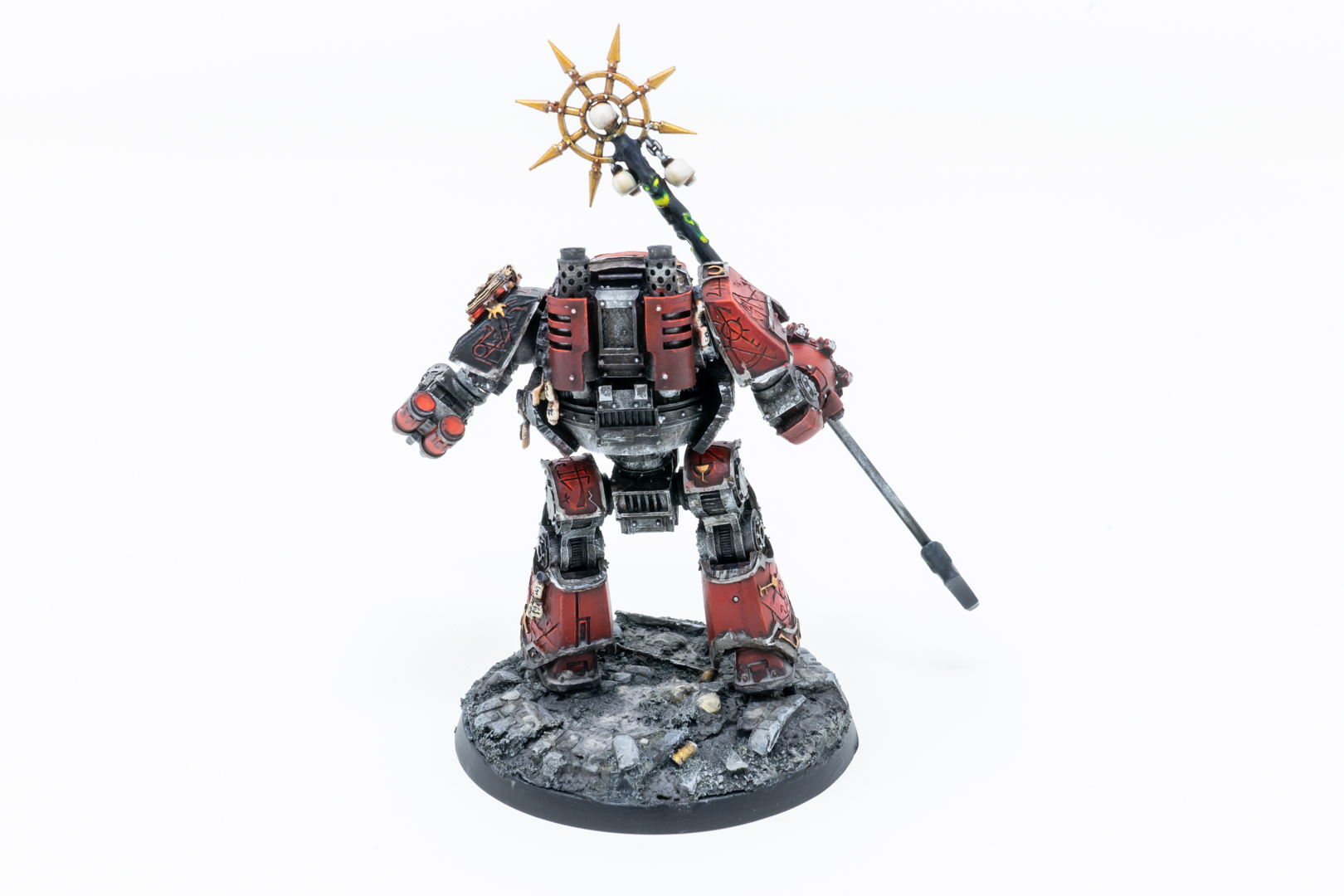 Word Bearers Contemptor Dreadnought