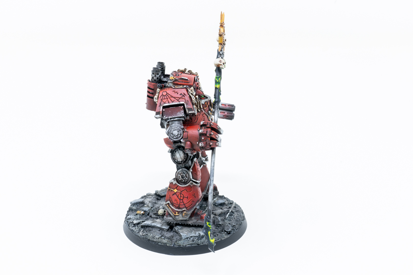 Word Bearers Contemptor Dreadnought