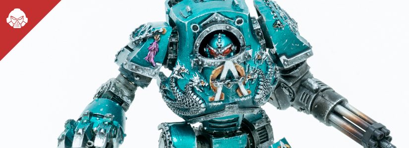 Showcase: Alpha Legion Contemptor Dreadnought