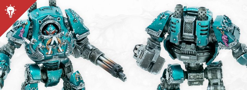 How to paint Alpha Legion