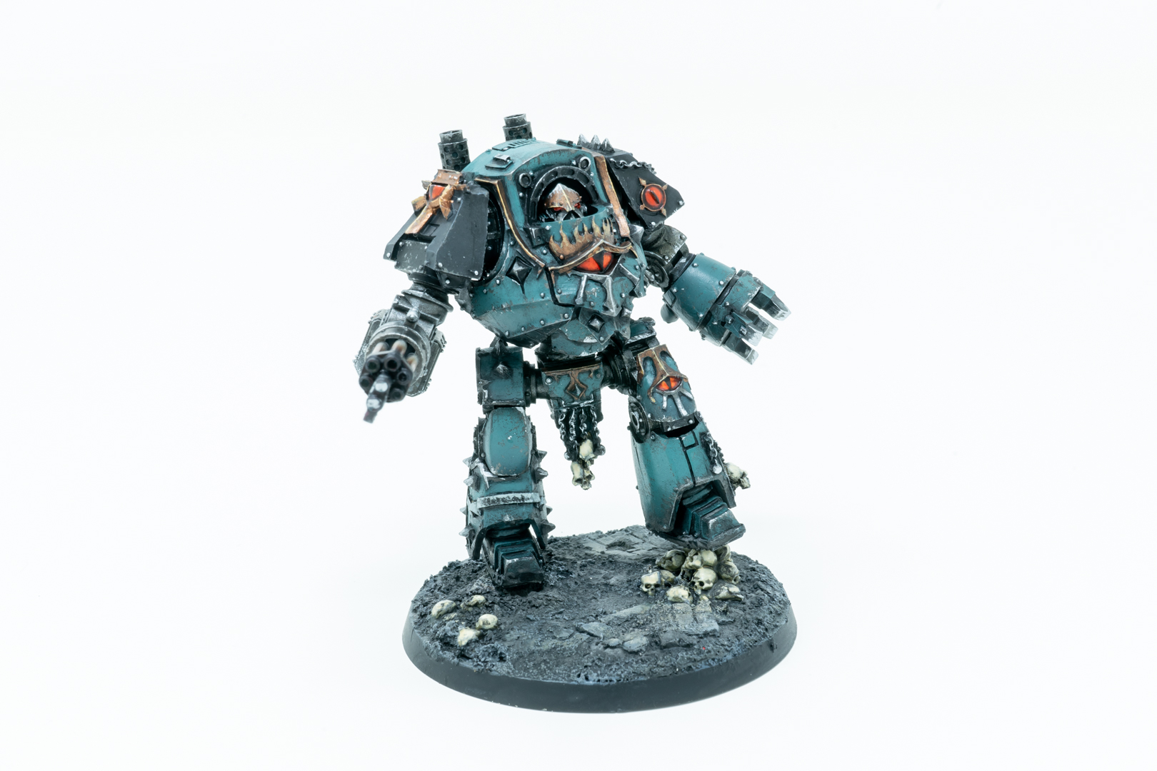 Sons of Horus Contemptor Dreadnought