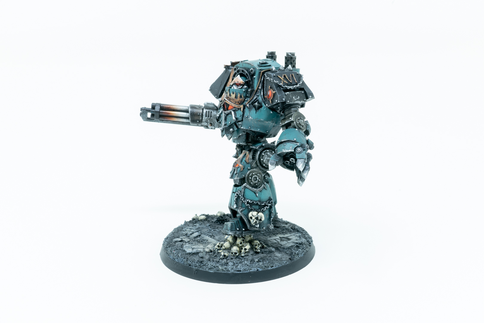 Sons of Horus Contemptor Dreadnought