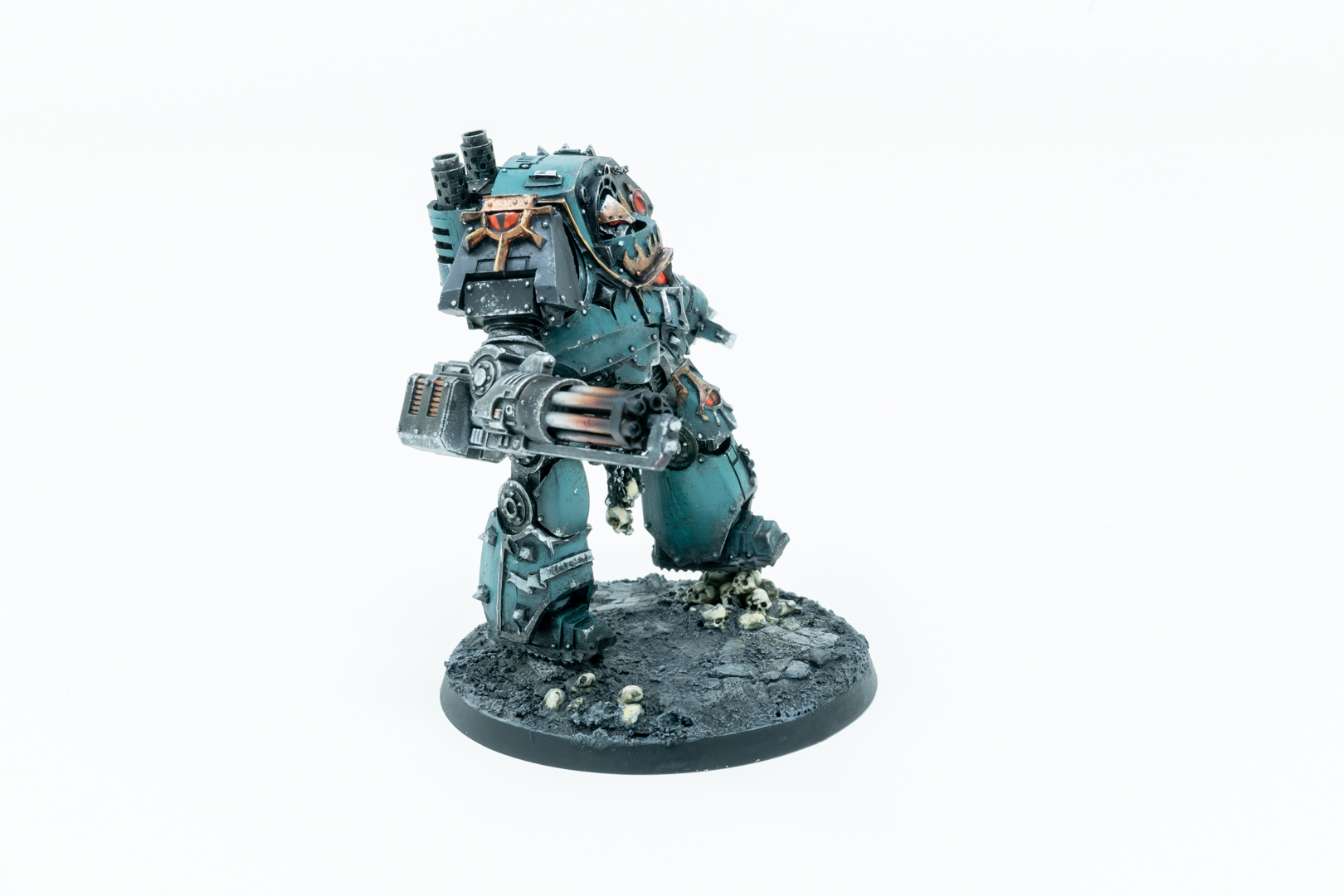 Sons of Horus Contemptor Dreadnought