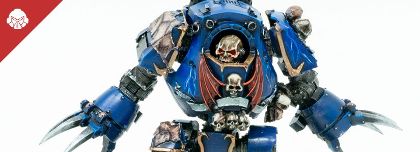 Night Lords Contemptor Dreadnought