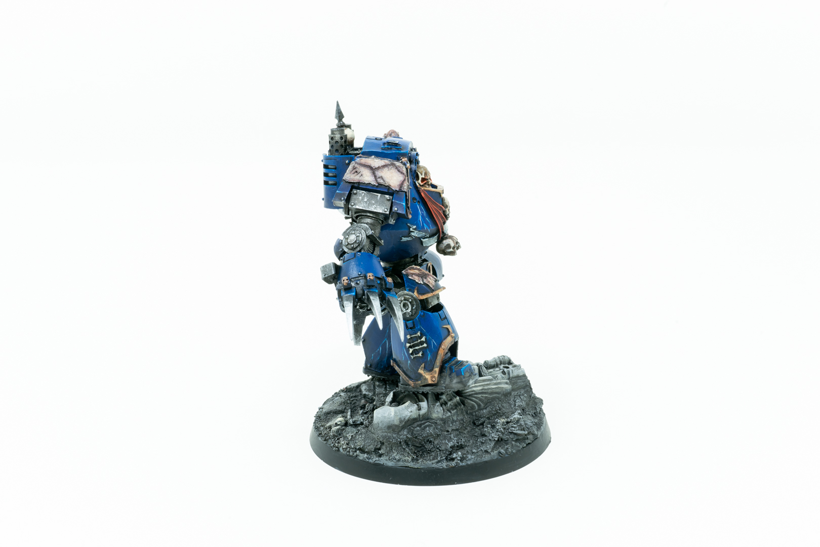 Night Lords Contemptor Dreadnought