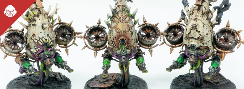 Showcase: Foetid Bloat-Drones