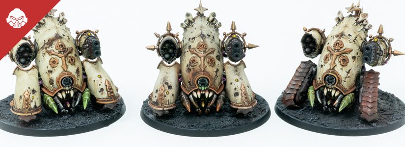 Death Guard Myphitic Blight-Haulers