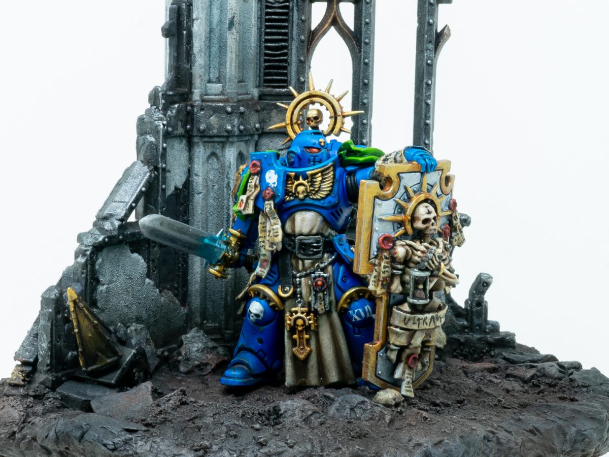 Ultramarine 4th Company Captain