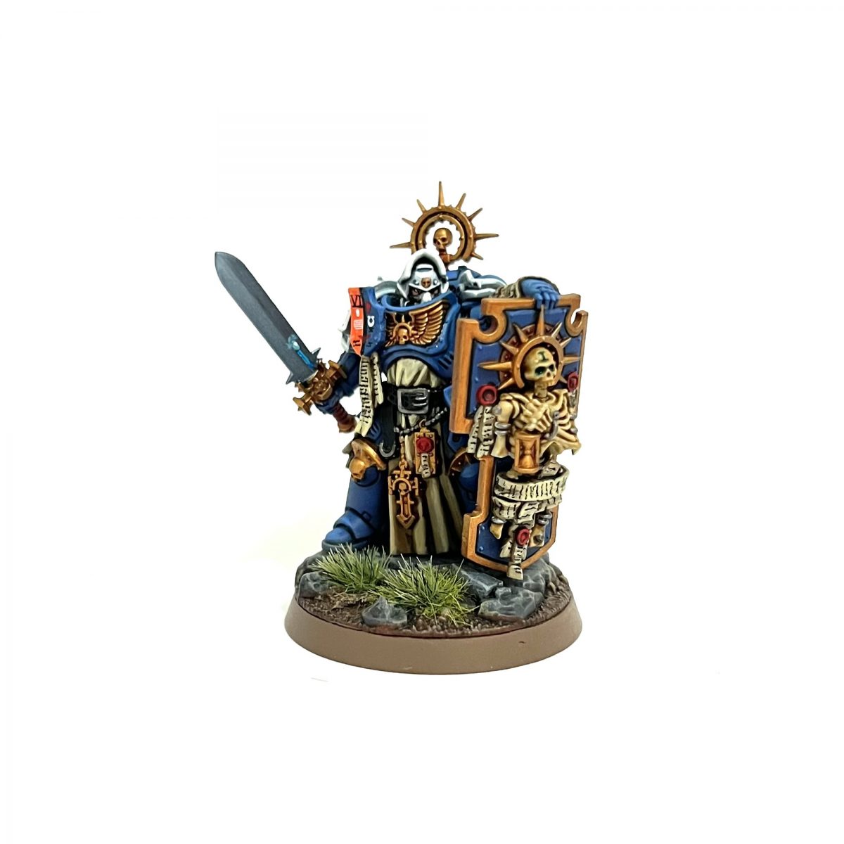 Ultramarines 1st Company Captain