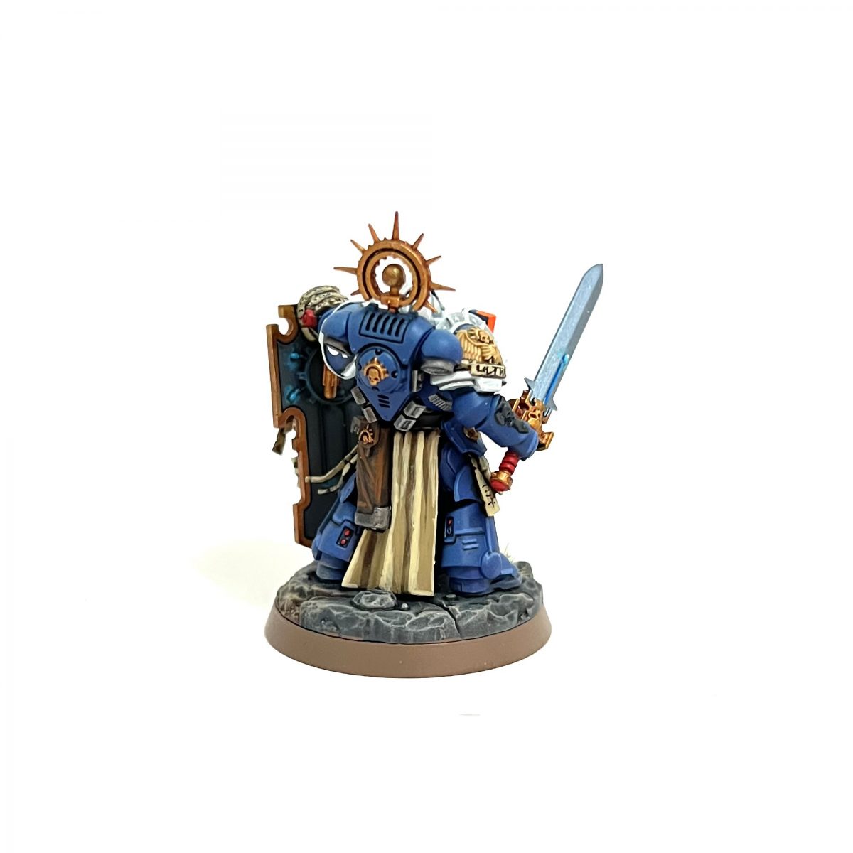 Ultramarines 1st Company Captain