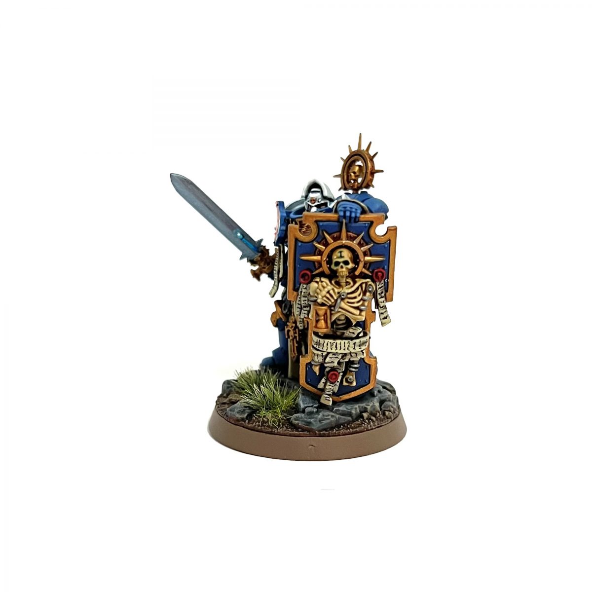 Ultramarines 1st Company Captain