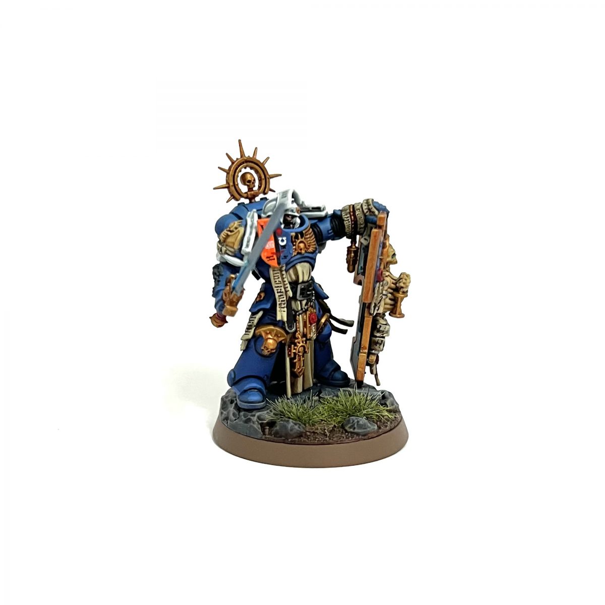 Ultramarines 1st Company Captain