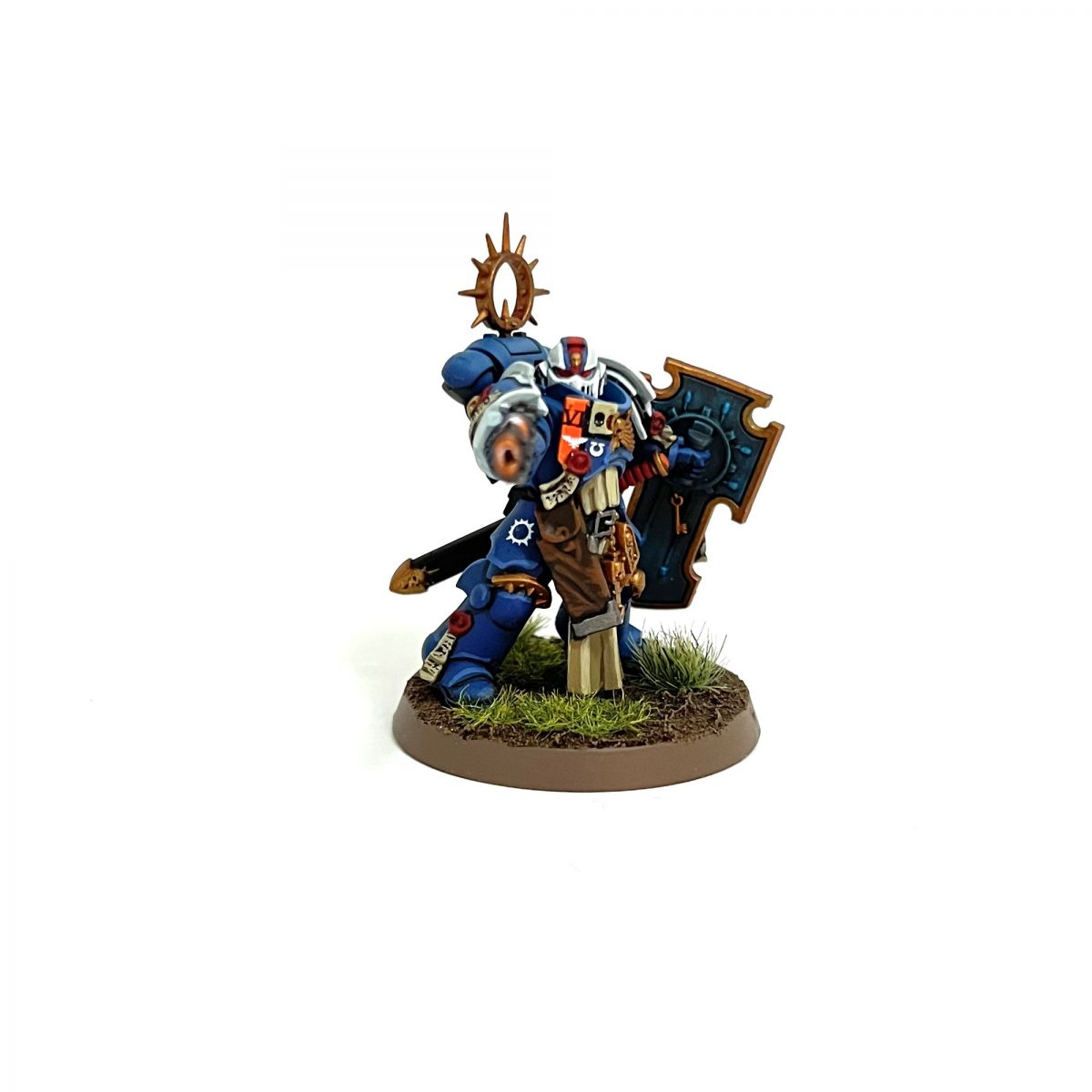 Ultramarines 1st Company Lieutenant