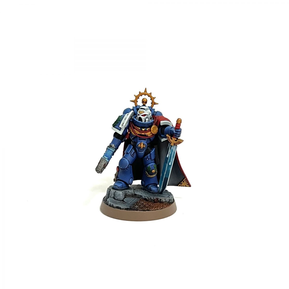 Ultramarines 1st Company Captain