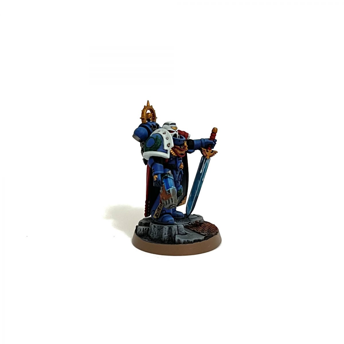 Ultramarines 1st Company Captain