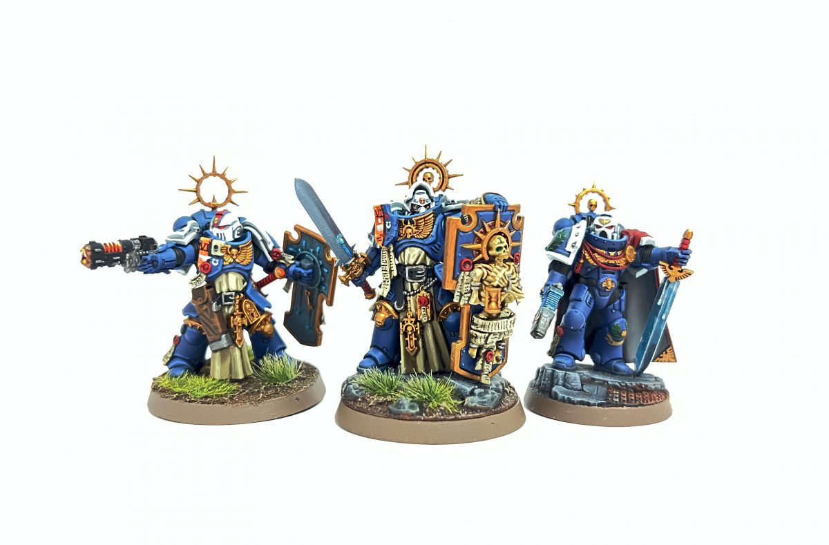 Ultramarines First Company Trio