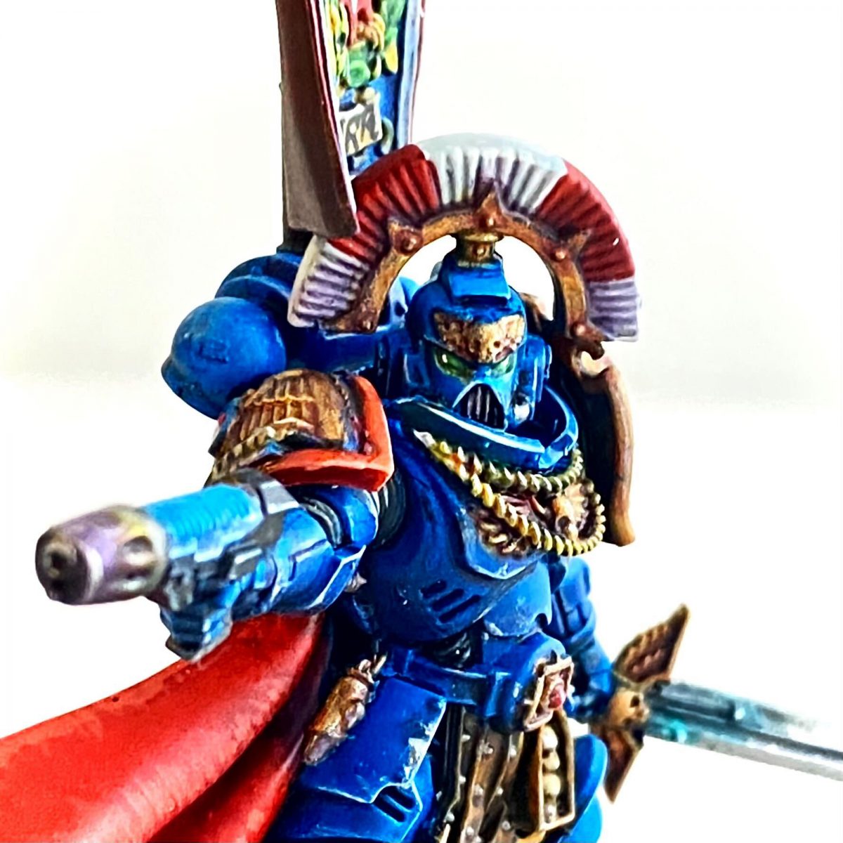 Ultramarine 3rd Company Captain