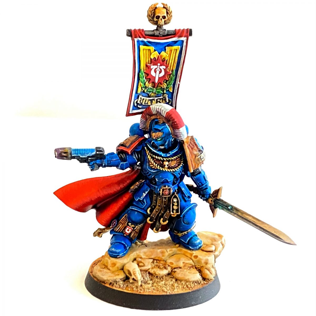 Ultramarine 3rd Company Captain