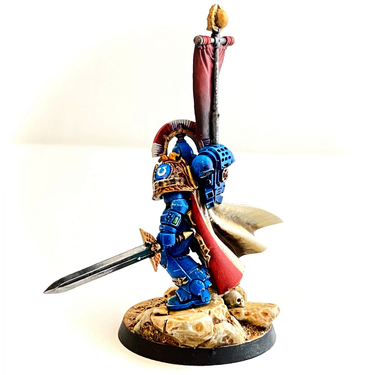 Ultramarine 3rd Company Captain