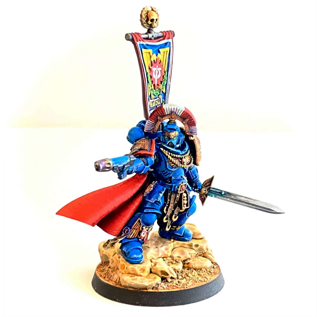 Ultramarine 3rd Company Captain