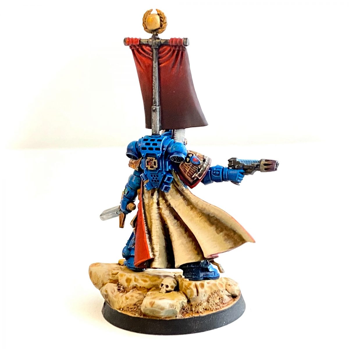 Ultramarine 3rd Company Captain