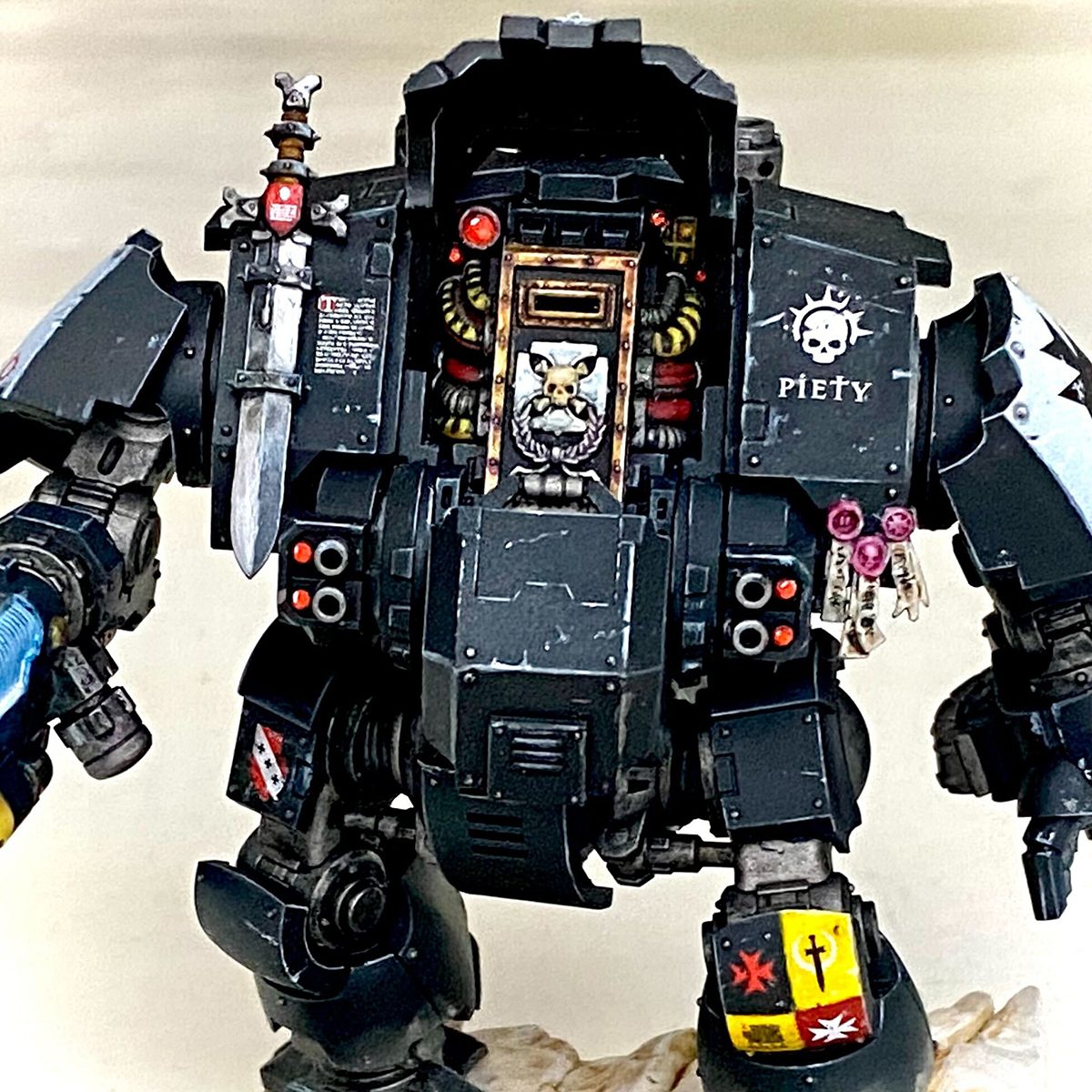 Black Templar Redemptor Dreadnought