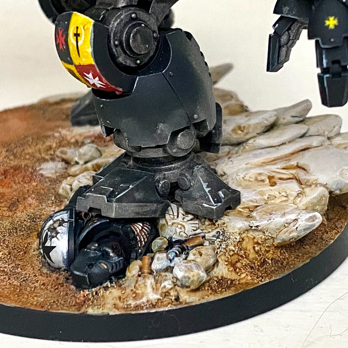 Black Templar Redemptor Dreadnought