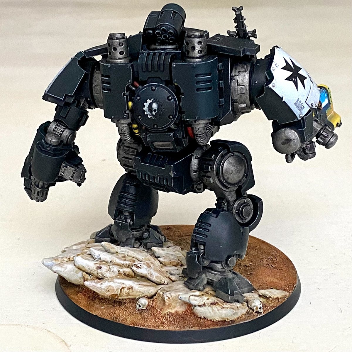 Black Templar Redemptor Dreadnought