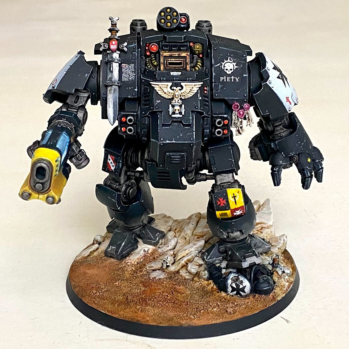 Black Templar Redemptor Dreadnought