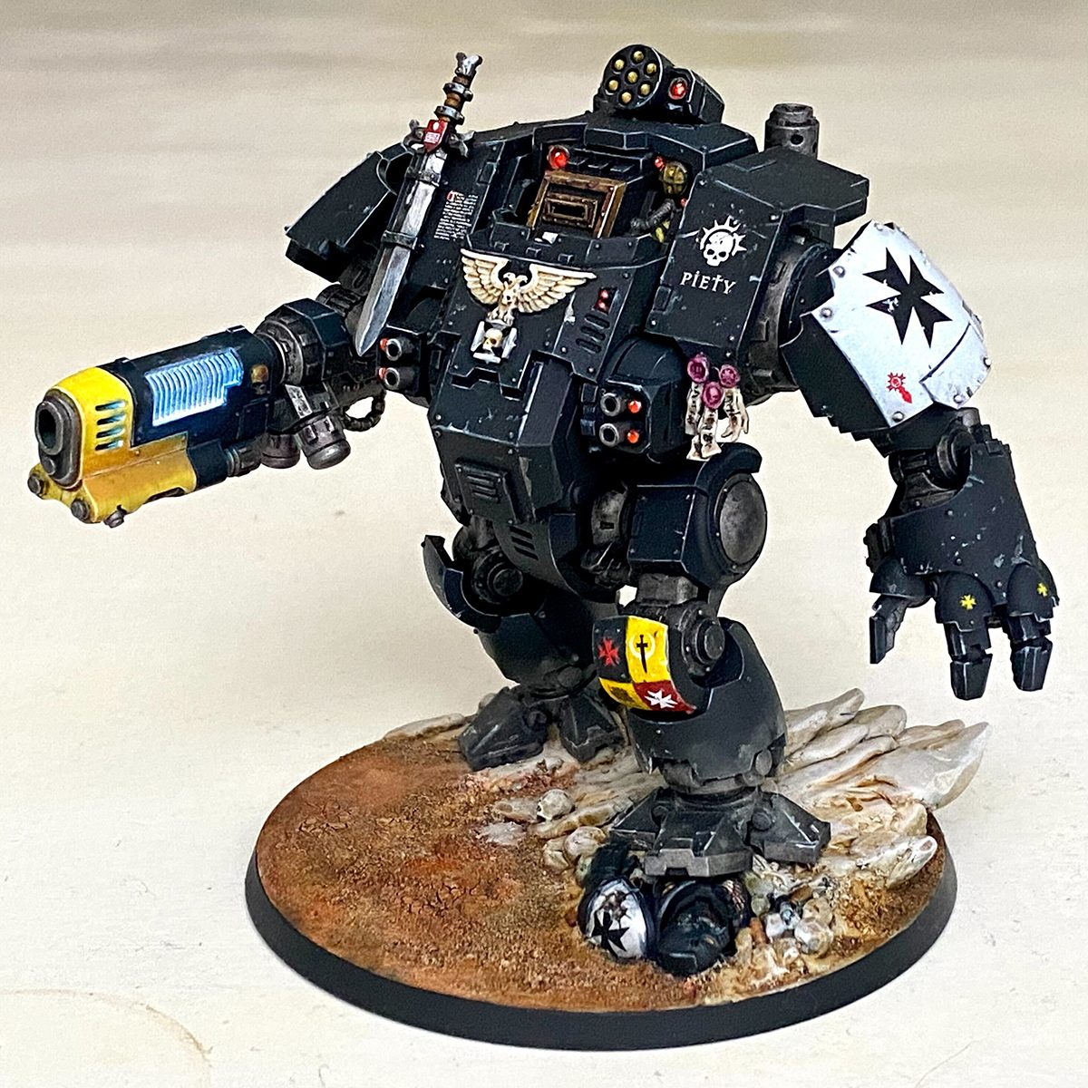 Black Templar Redemptor Dreadnought