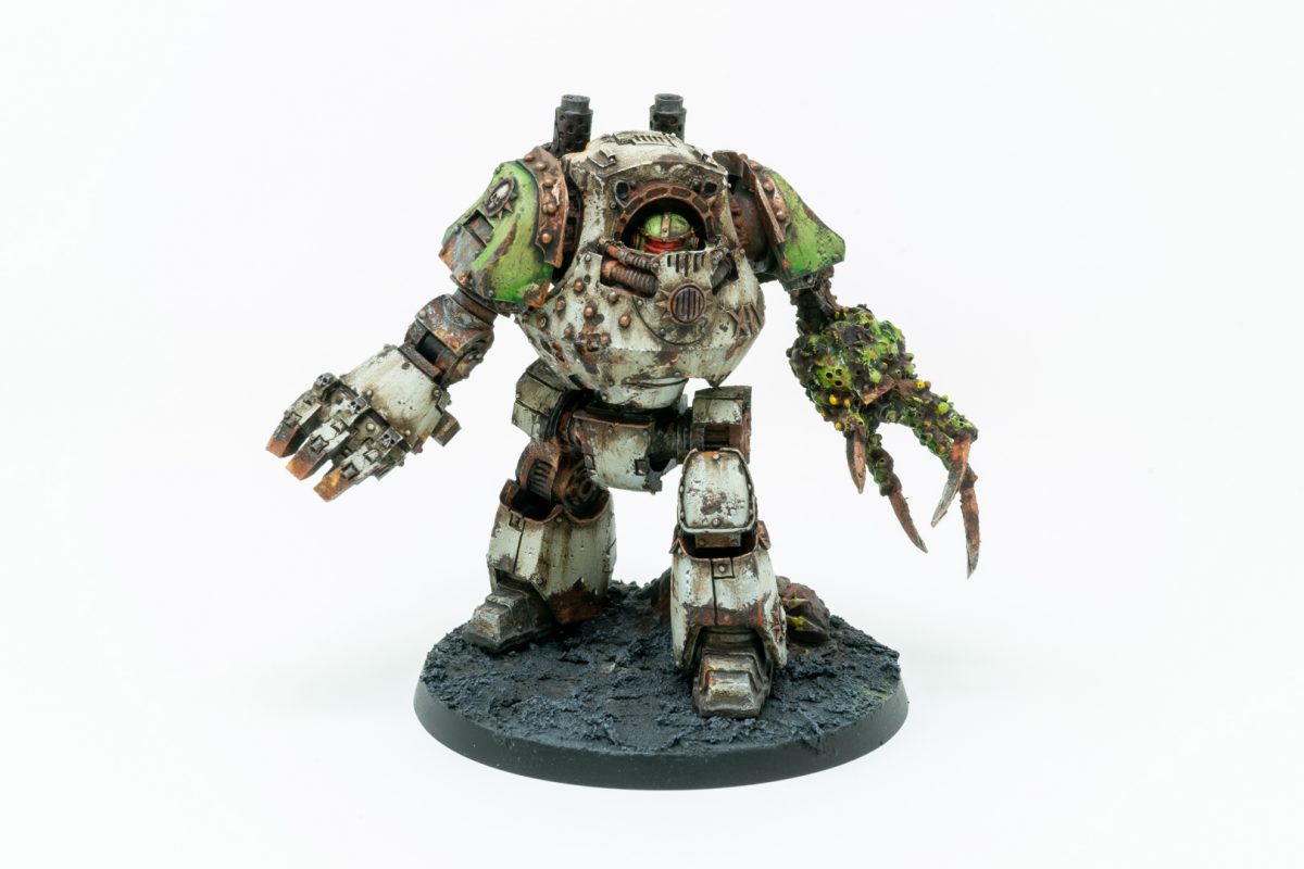 Death Guard Contemptor Dreadnought