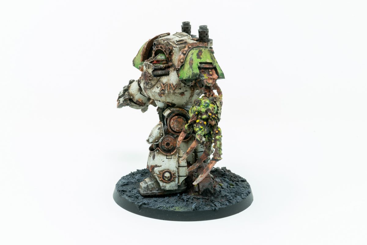 Death Guard Contemptor Dreadnought