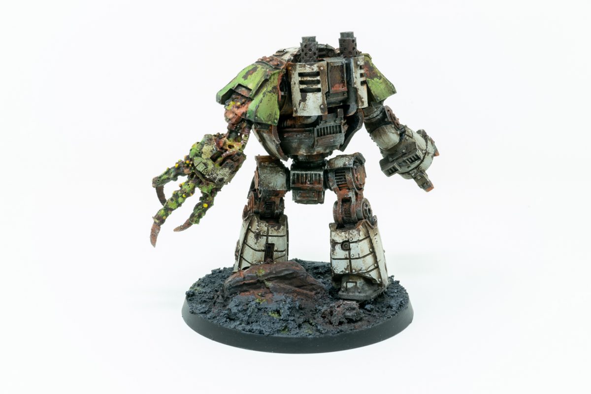 Death Guard Contemptor Dreadnought