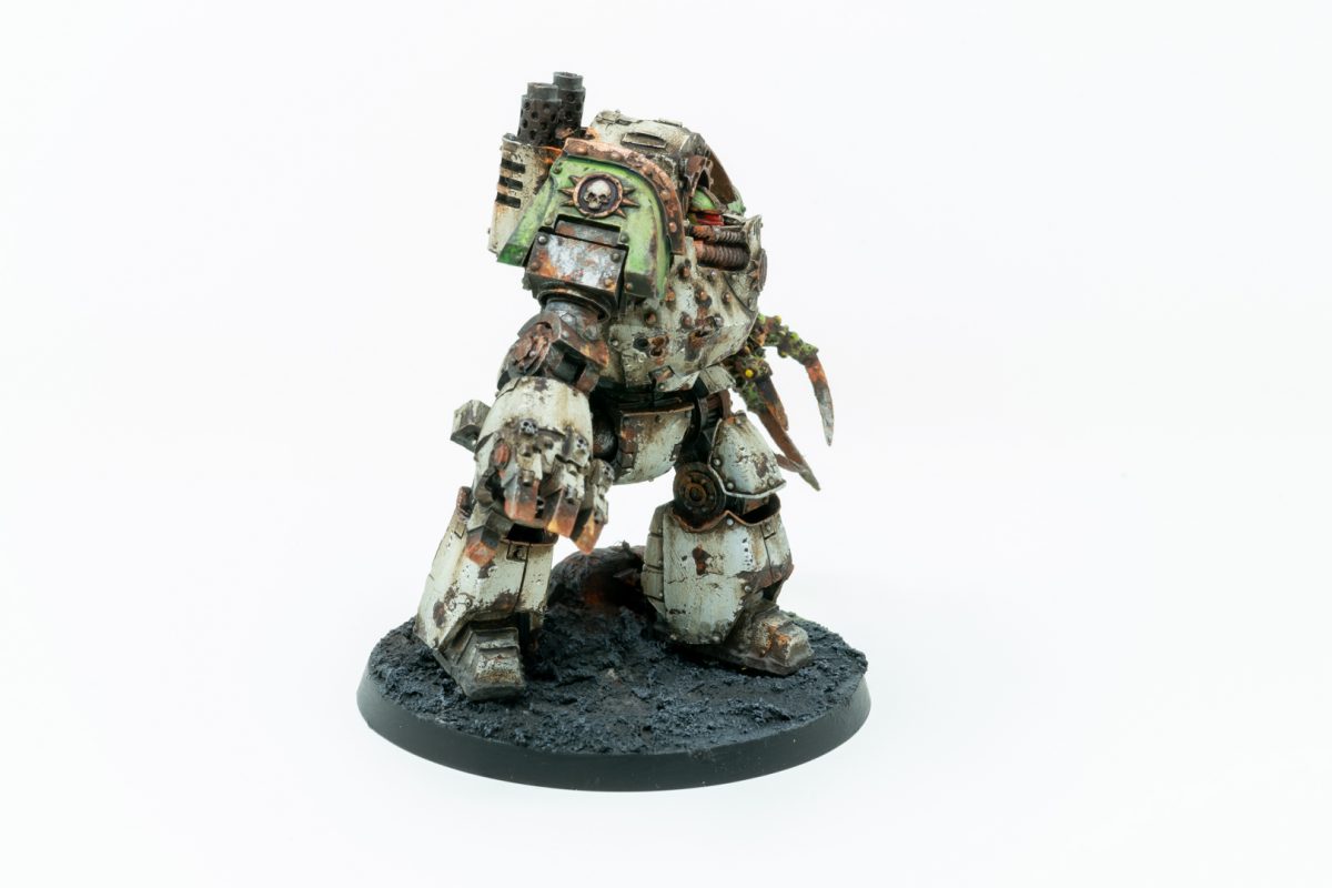 Death Guard Contemptor Dreadnought