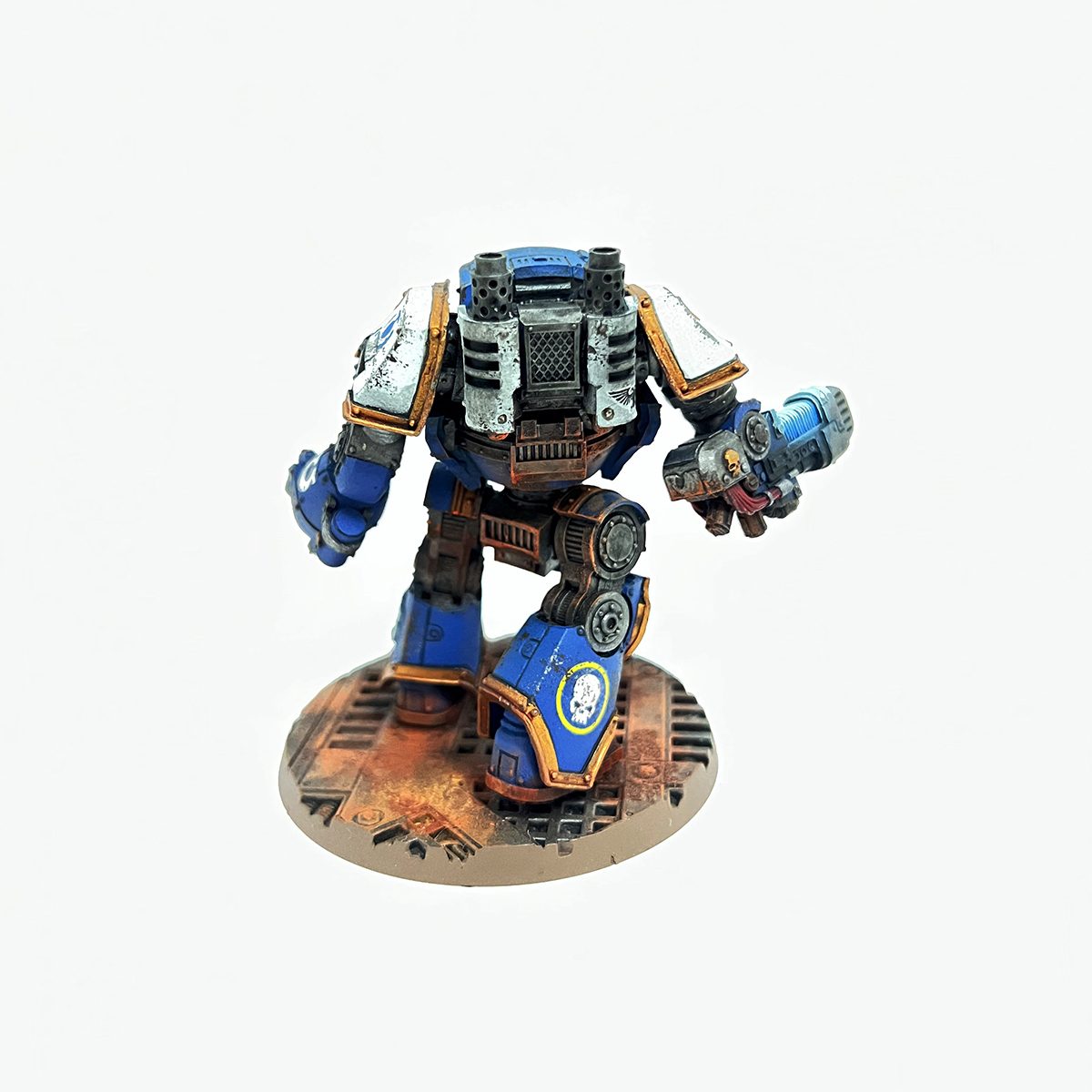 Ultramarines Contemptor Dreadnought