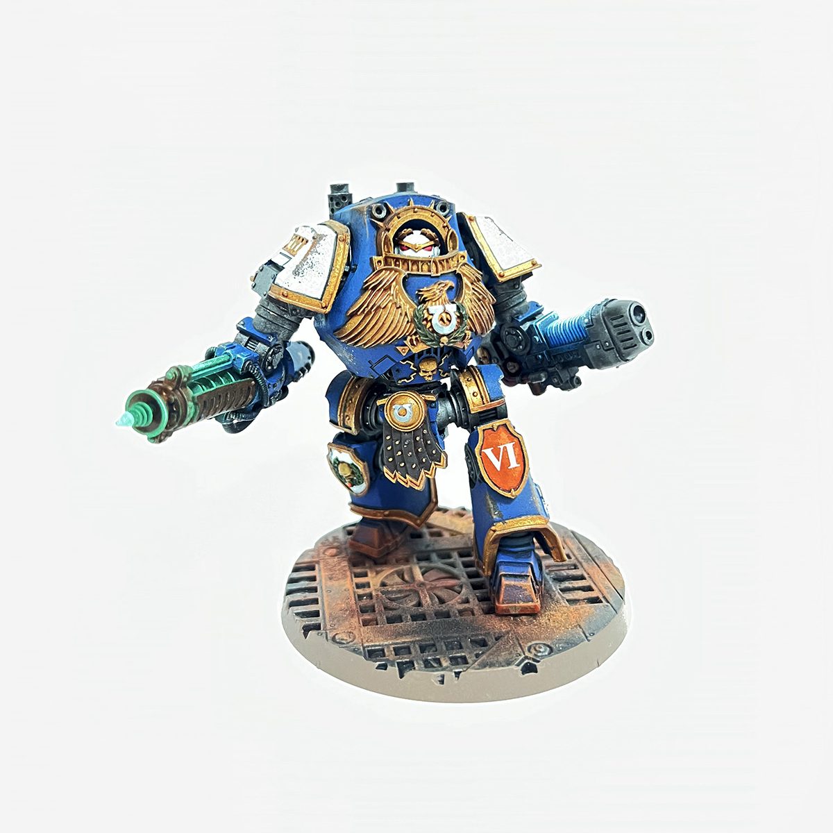 Ultramarines Contemptor Dreadnought