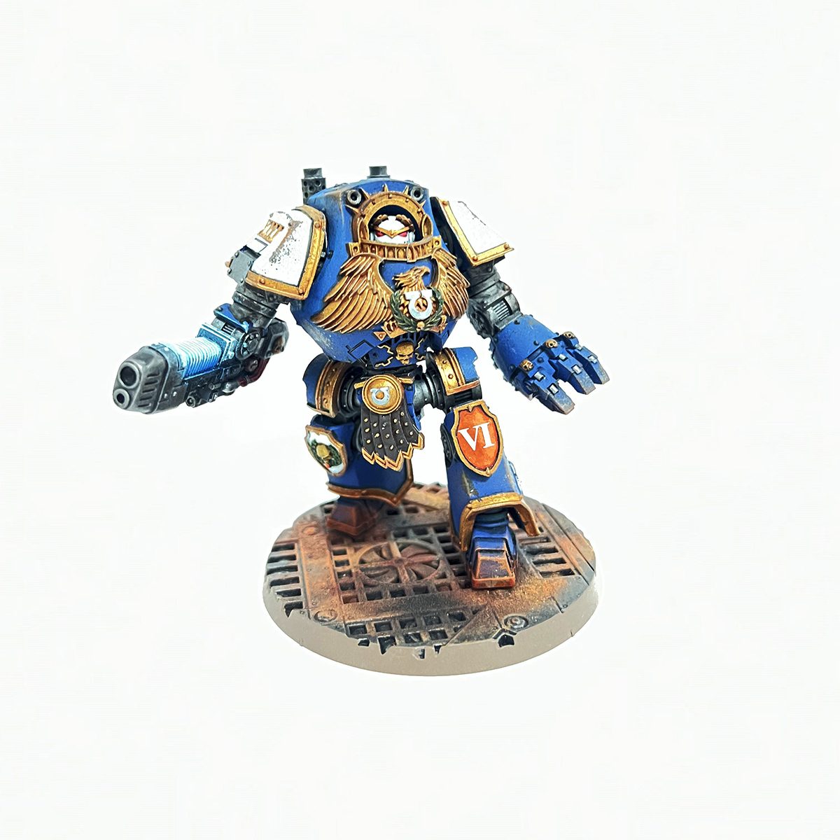 Ultramarines Contemptor Dreadnought