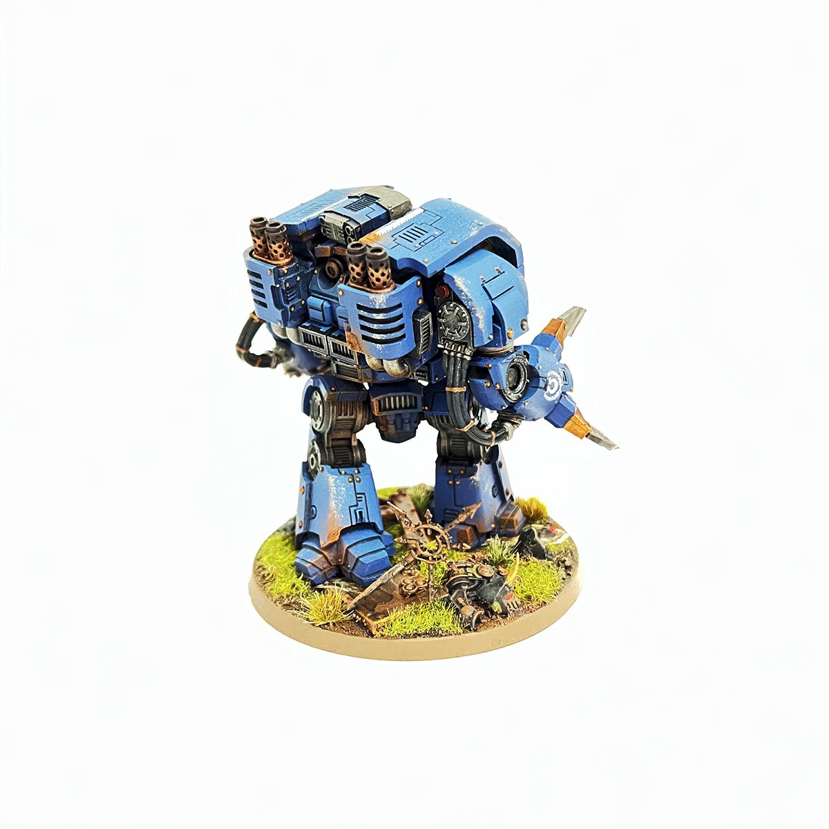 Ultramarines Leviathan Dreadnought