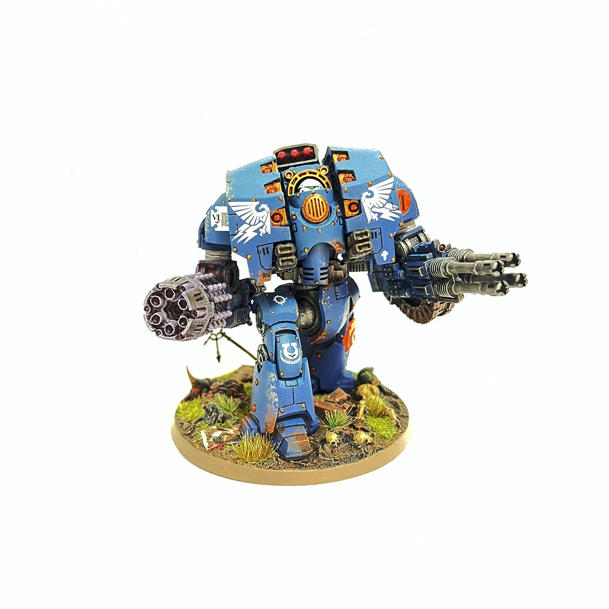 Ultramarines Leviathan Dreadnought