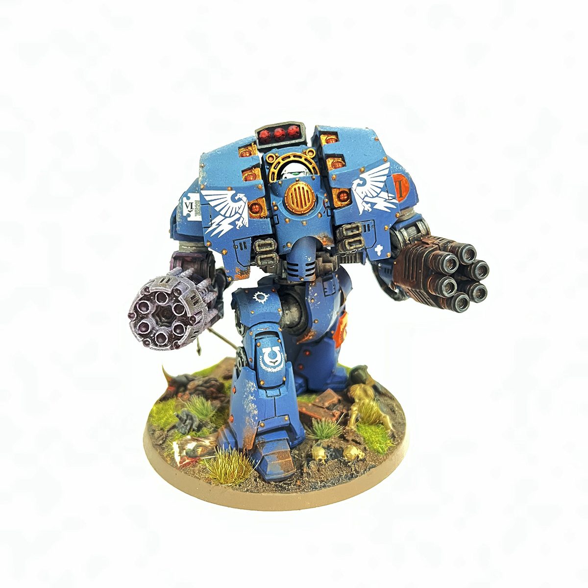 Ultramarines Leviathan Dreadnought