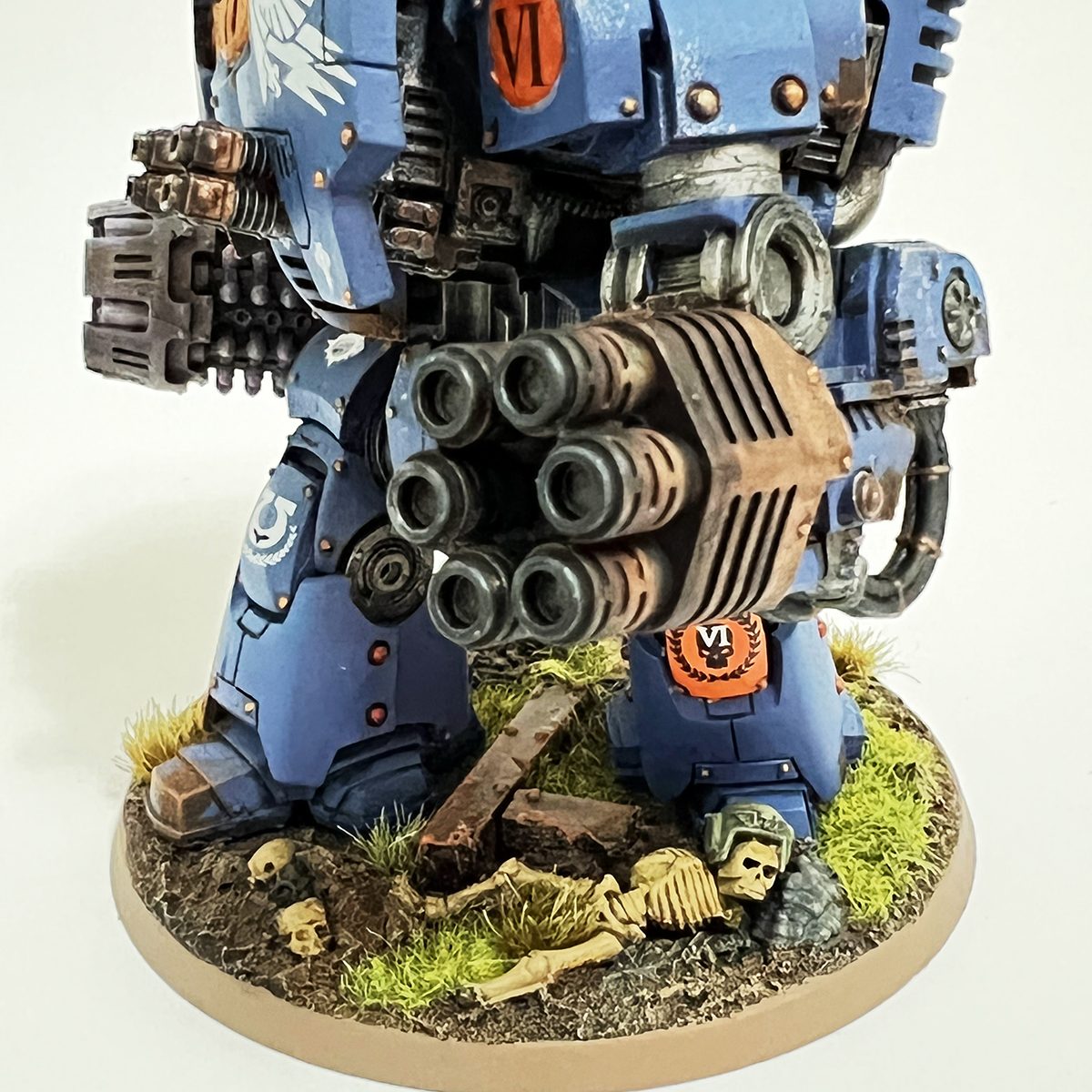 Ultramarines Leviathan Dreadnought