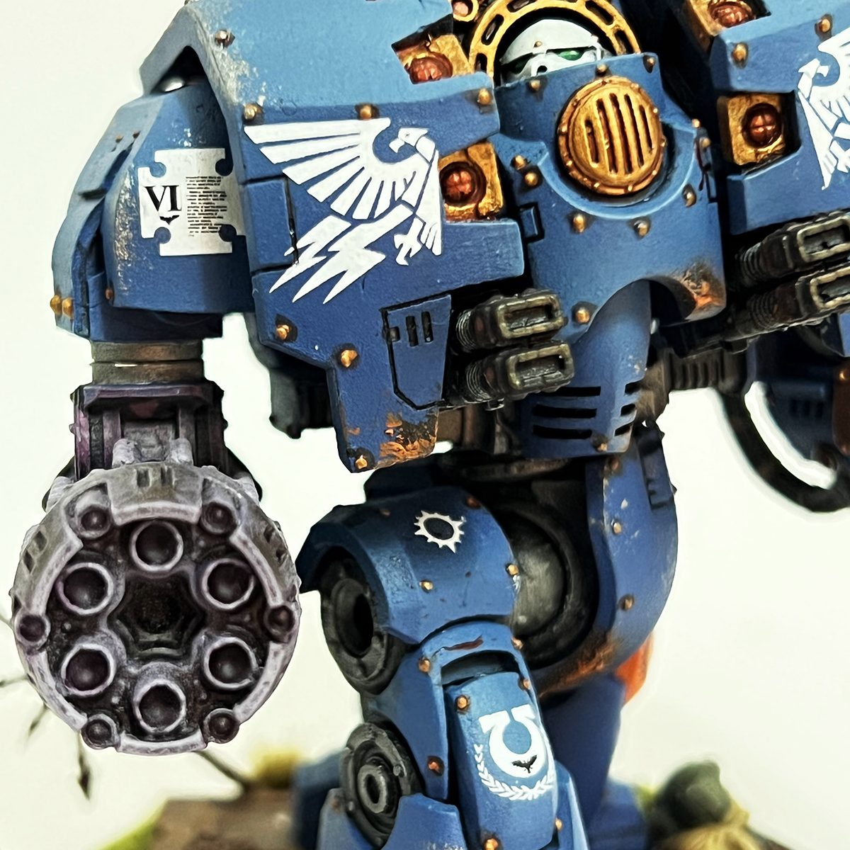 Ultramarines Leviathan Dreadnought