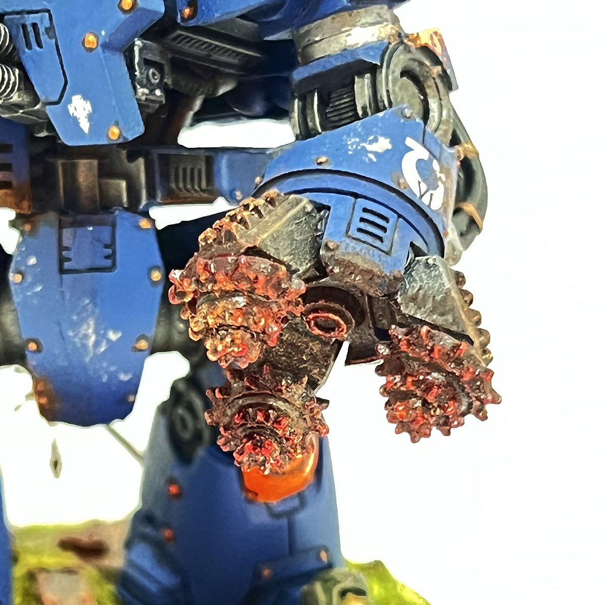 Ultramarines Leviathan Dreadnought