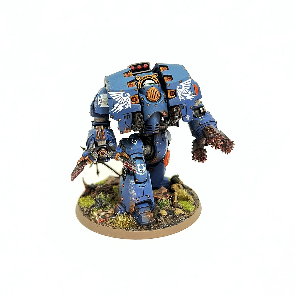 Ultramarines Leviathan Dreadnought