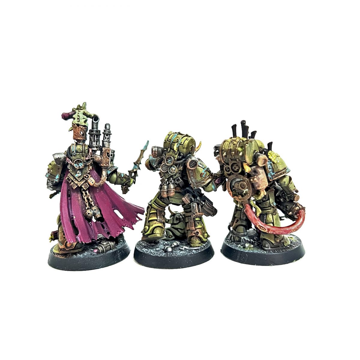 Plague Marines