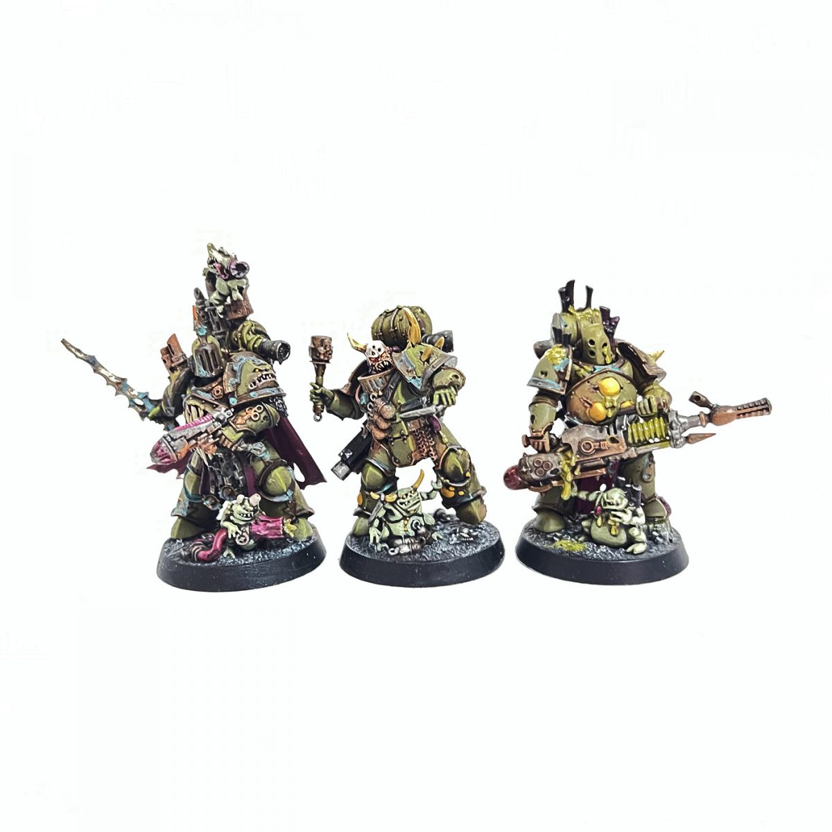 Plague Marines