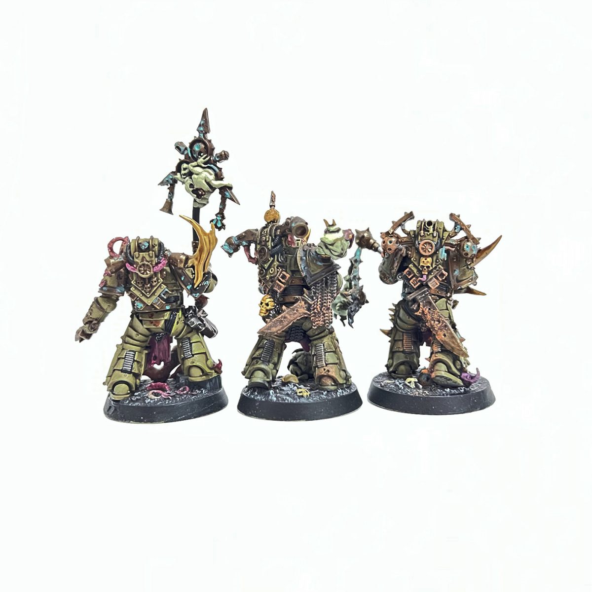 Plague Marines