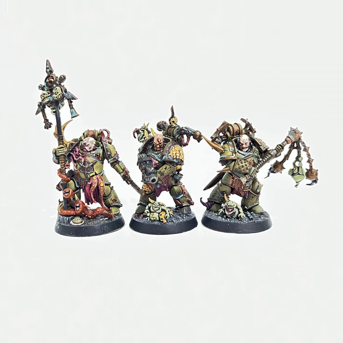 Plague Marines