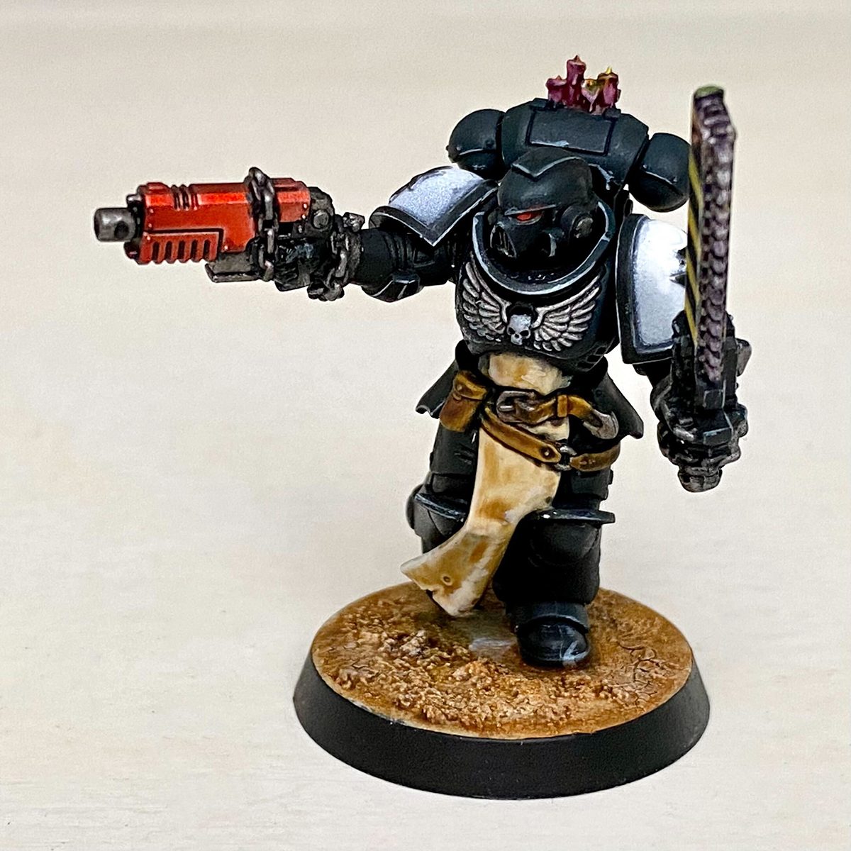 Black Templar Crusaders